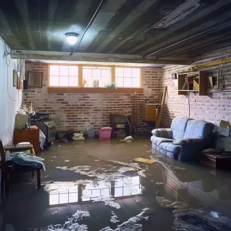 Flooded Basement Cleanup in Garden City, TX